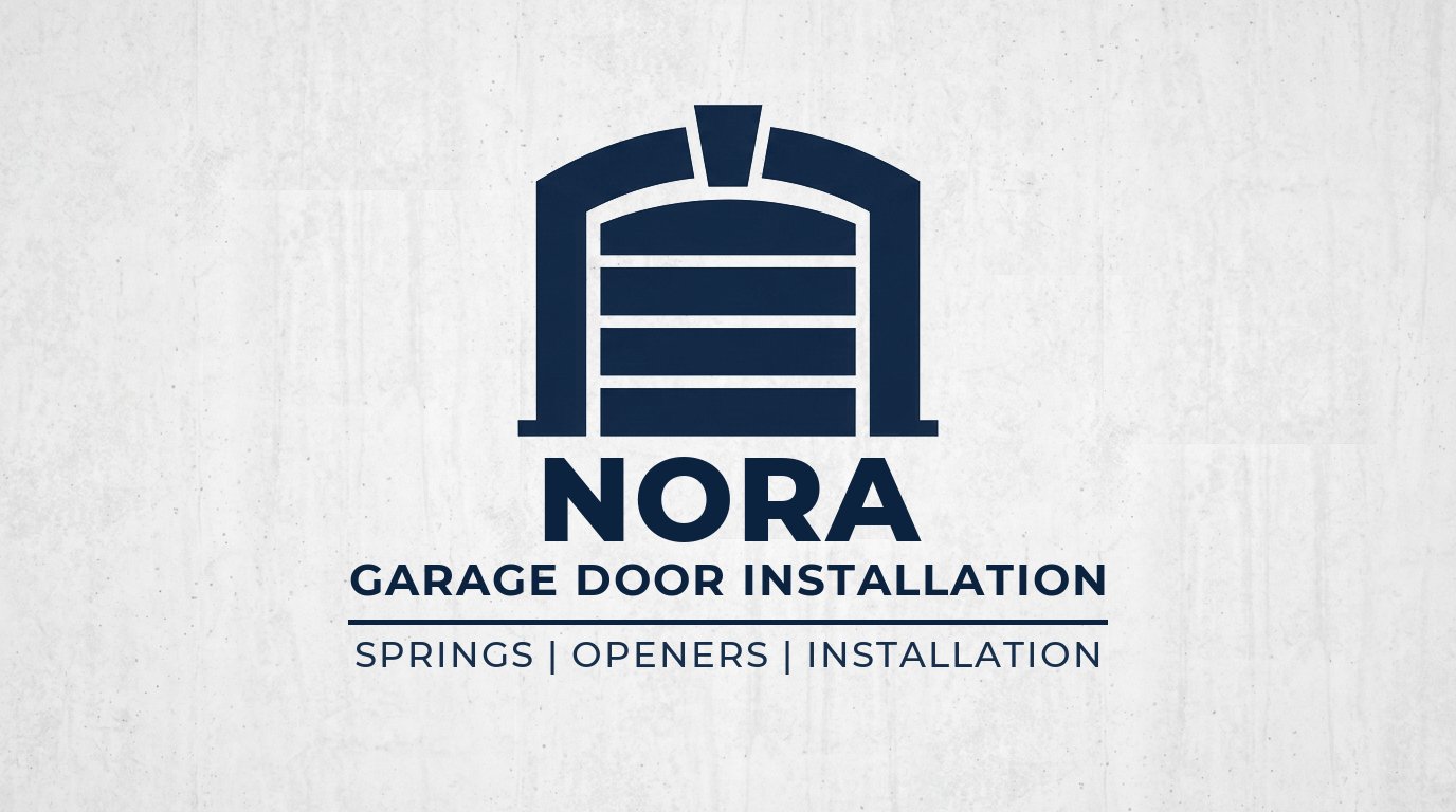 Nora Garage Door Installation Logo